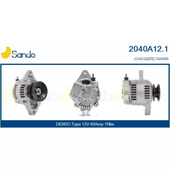 Alternateur SANDO 2040A12.1
