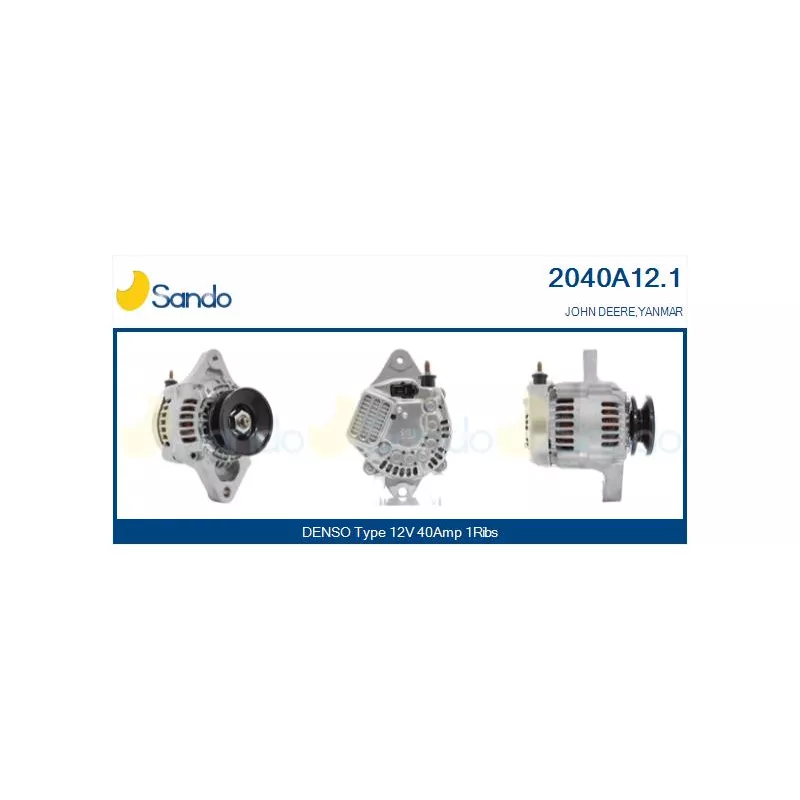 Alternateur SANDO 2040A12.1