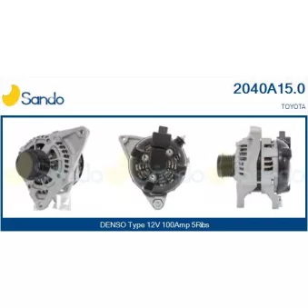Alternateur SANDO 2040A15.0