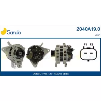 Alternateur SANDO 2040A19.0