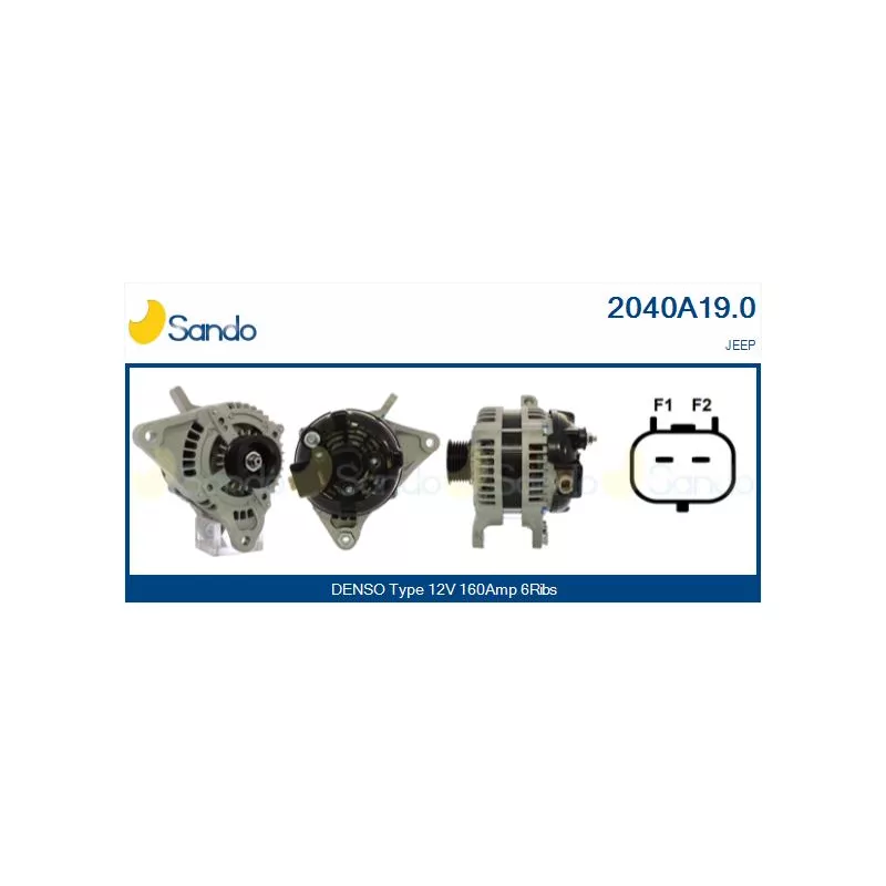 Alternateur SANDO 2040A19.0