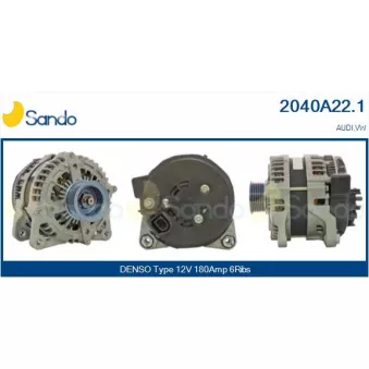 Alternateur SANDO 2040A22.1