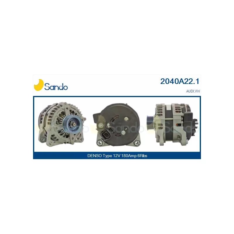 Alternateur SANDO 2040A22.1