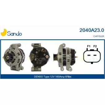 Alternateur SANDO 2040A23.0