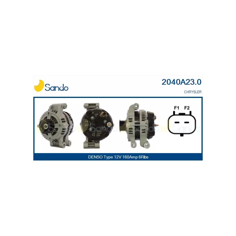 Alternateur SANDO 2040A23.0