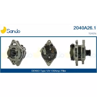 Alternateur SANDO 2040A26.1