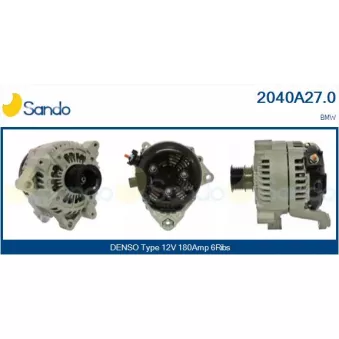 Alternateur SANDO 2040A27.0