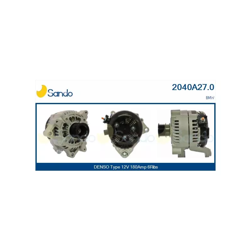 Alternateur SANDO 2040A27.0