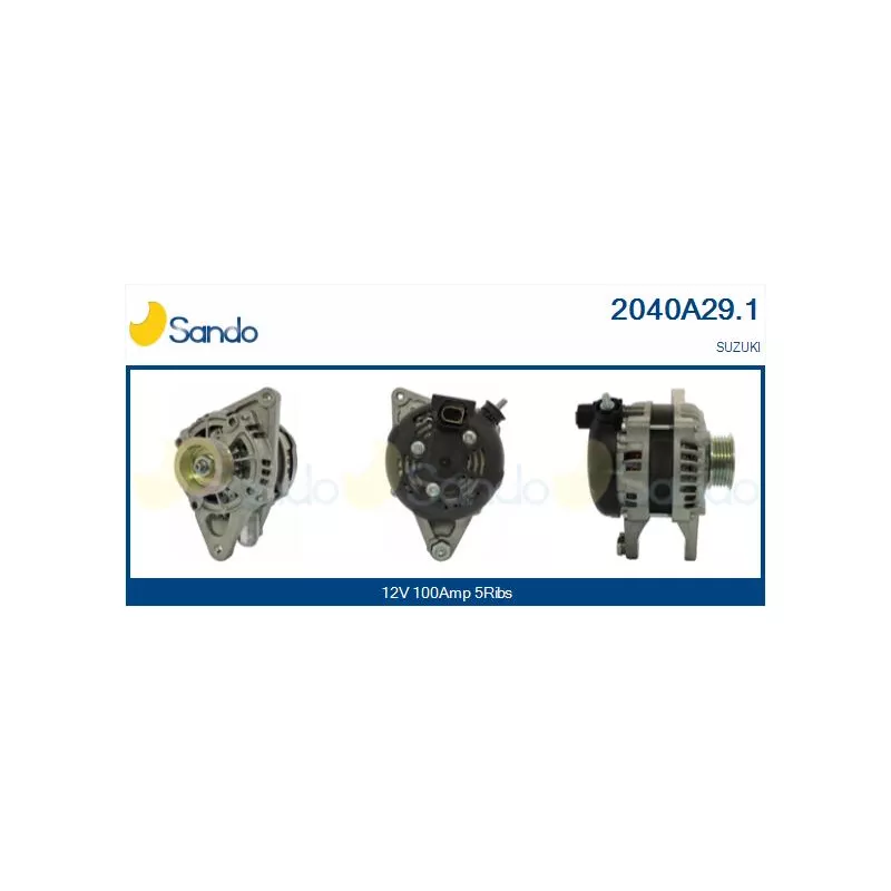 Alternateur SANDO 2040A29.1