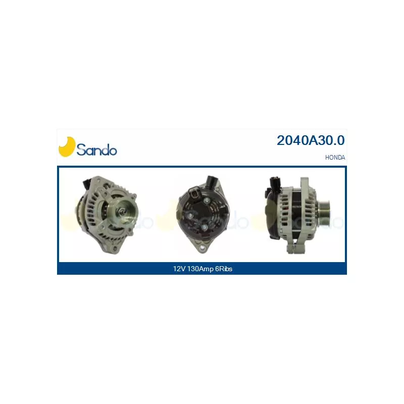 Alternateur SANDO 2040A30.0