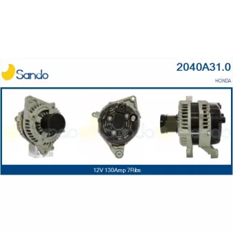 Alternateur SANDO 2040A31.0