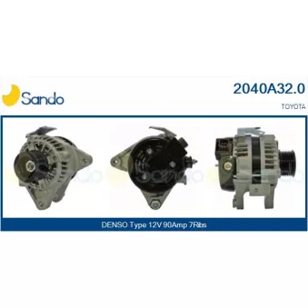 Alternateur SANDO 2040A32.0
