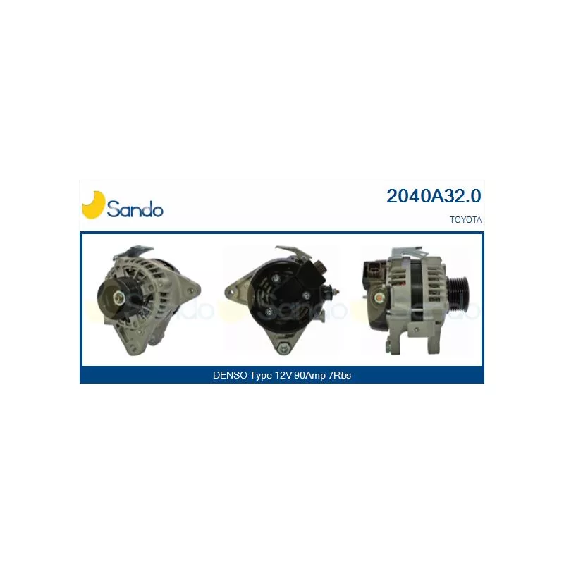 Alternateur SANDO 2040A32.0