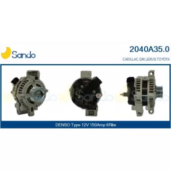 Alternateur SANDO 2040A35.0