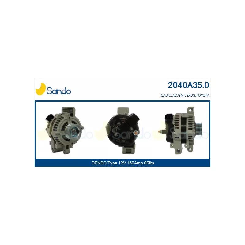 Alternateur SANDO 2040A35.0