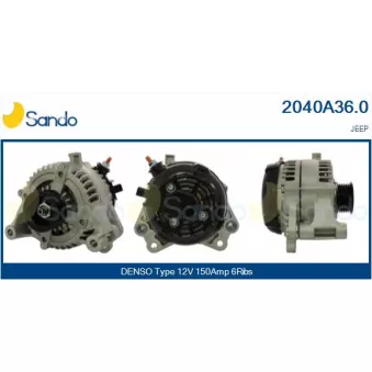 Alternateur SANDO 2040A36.0