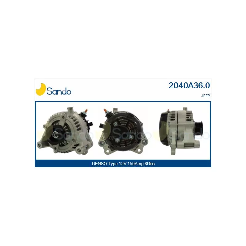 Alternateur SANDO 2040A36.0