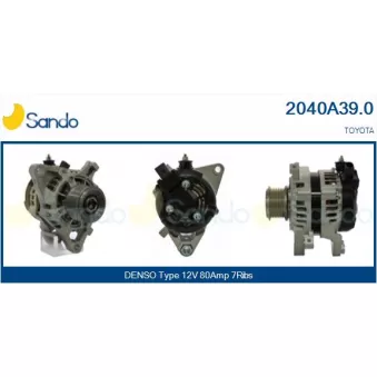 Alternateur SANDO 2040A39.0