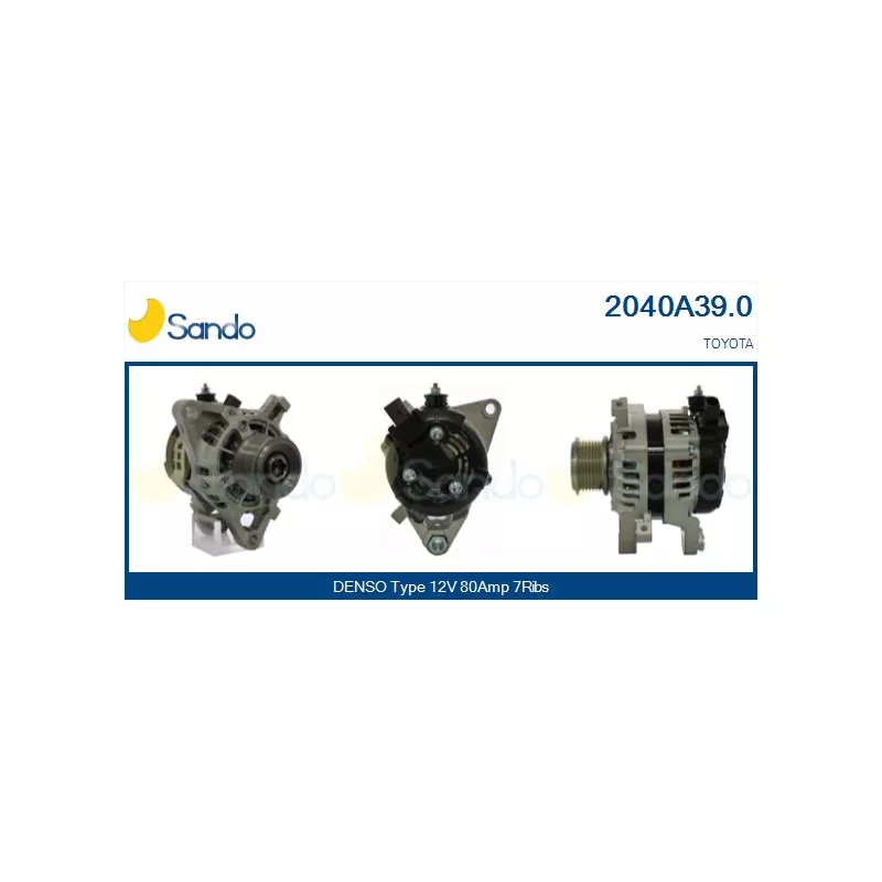 Alternateur SANDO 2040A39.0