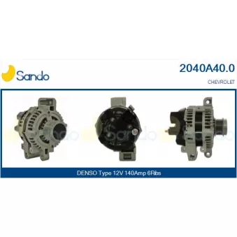 Alternateur SANDO 2040A40.0