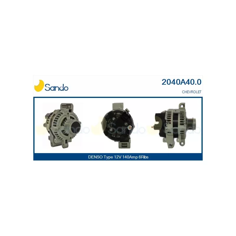 Alternateur SANDO 2040A40.0