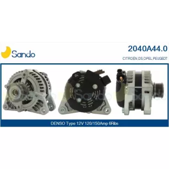 Alternateur SANDO 2040A44.0