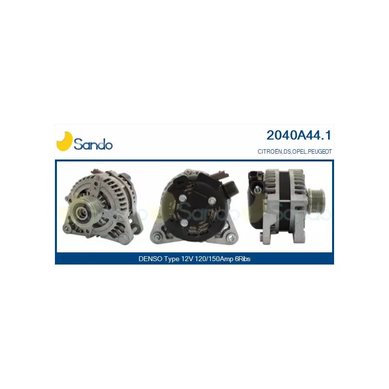 Alternateur SANDO 2040A44.1
