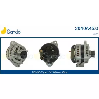 Alternateur SANDO 2040A45.0
