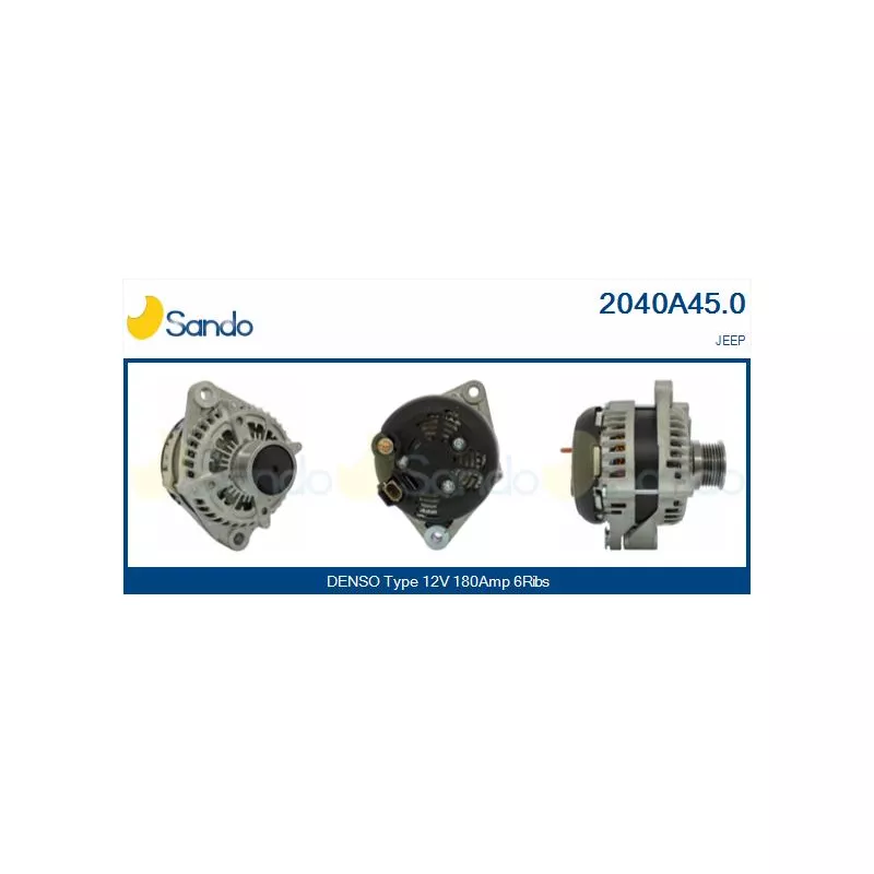 Alternateur SANDO 2040A45.0