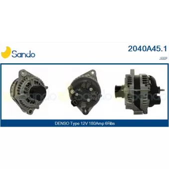 Alternateur SANDO 2040A45.1
