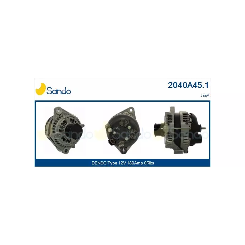 Alternateur SANDO 2040A45.1