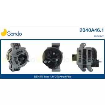 Alternateur SANDO 2040A46.1
