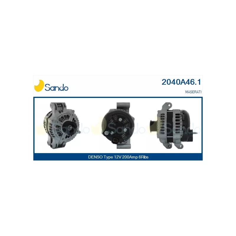 Alternateur SANDO 2040A46.1