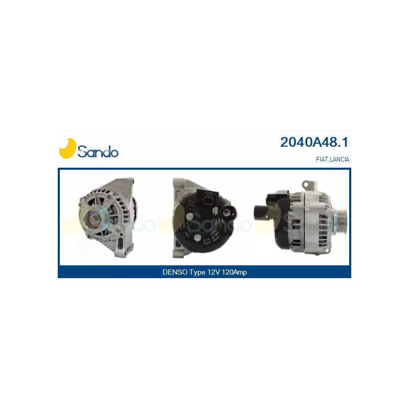 Alternateur SANDO 2040A48.1