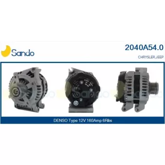 Alternateur SANDO 2040A54.0