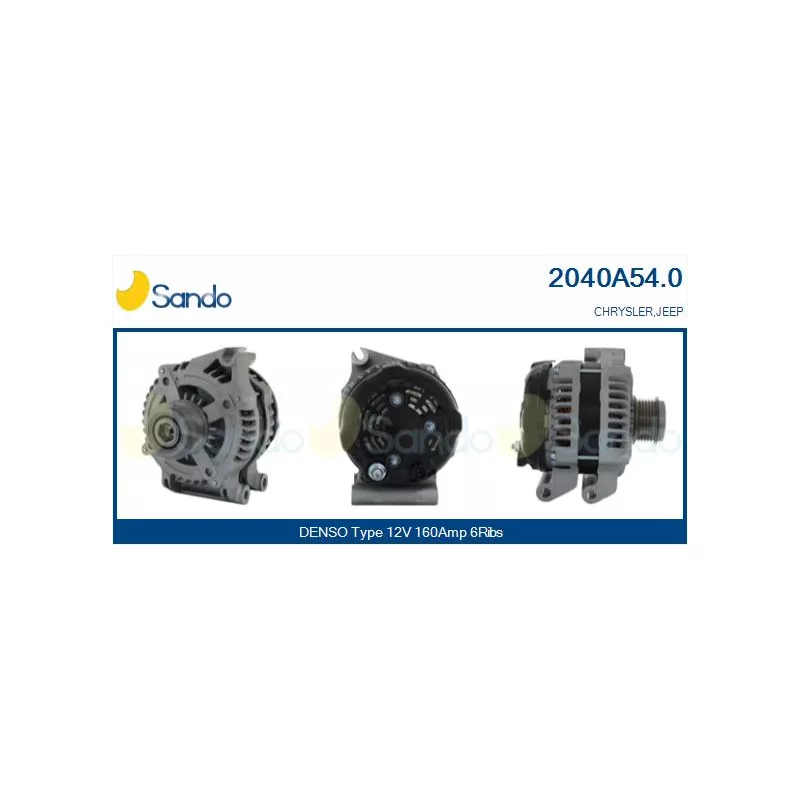 Alternateur SANDO 2040A54.0