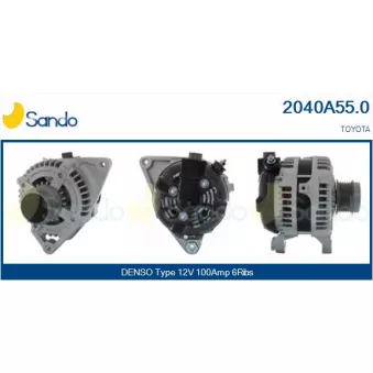 Alternateur SANDO 2040A55.0