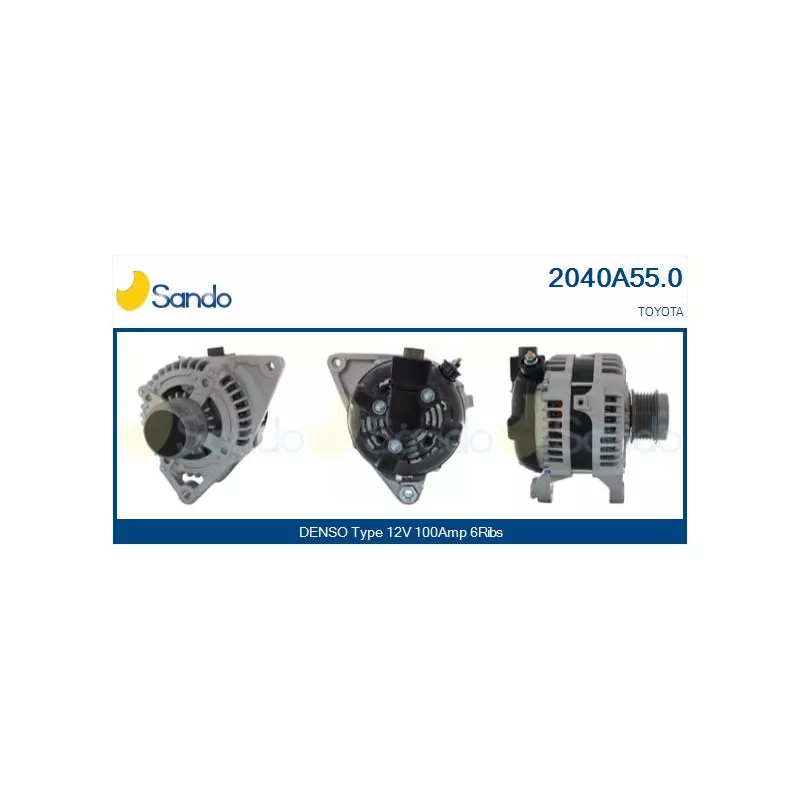 Alternateur SANDO 2040A55.0