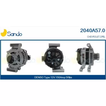 Alternateur SANDO 2040A57.0