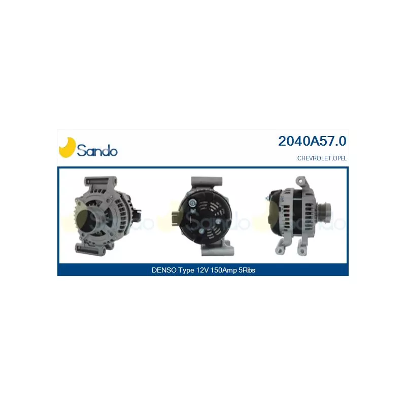Alternateur SANDO 2040A57.0