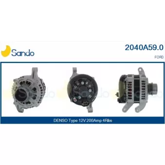 Alternateur SANDO 2040A59.0