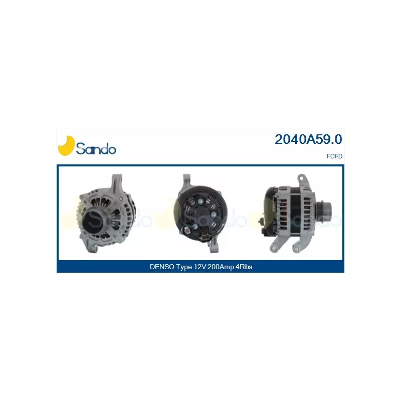 Alternateur SANDO 2040A59.0