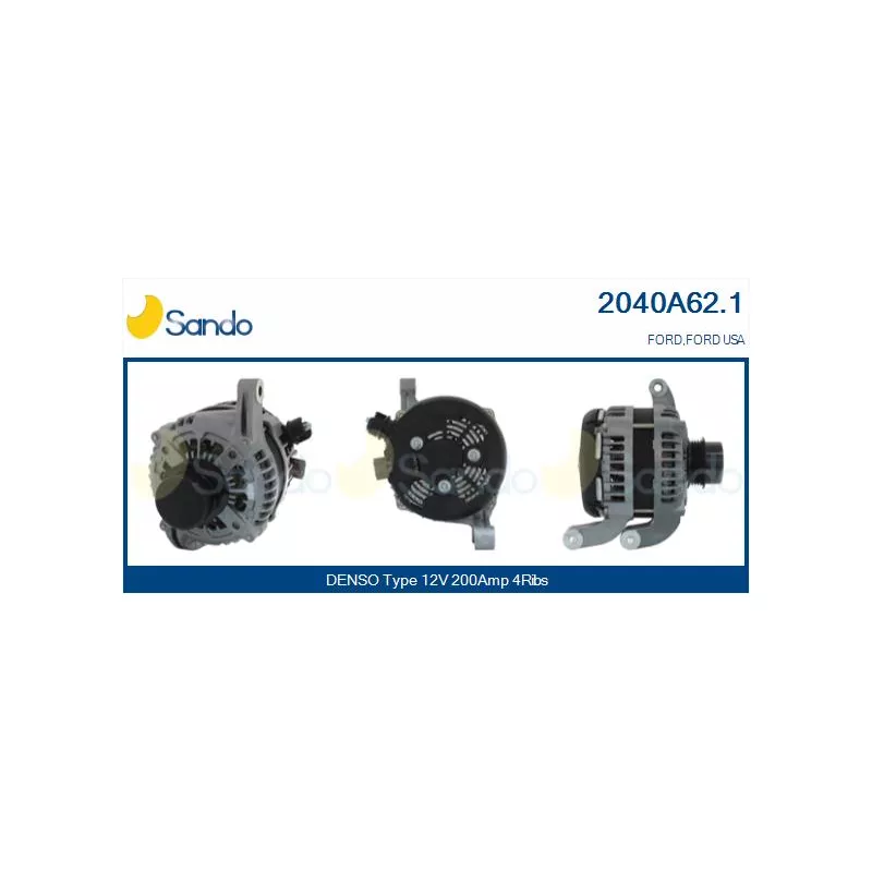 Alternateur SANDO 2040A62.1