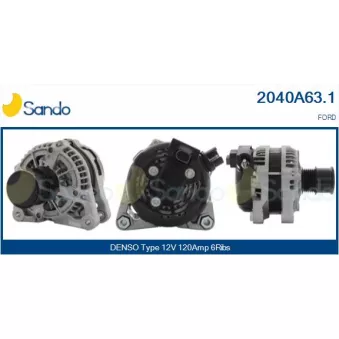 Alternateur SANDO 2040A63.1