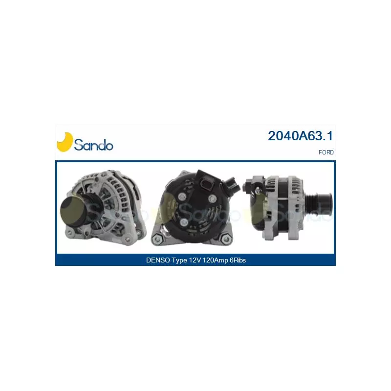 Alternateur SANDO 2040A63.1