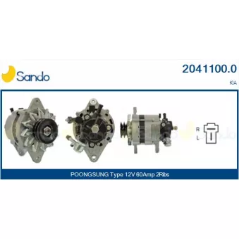 Alternateur SANDO 2041100.0