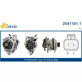 Alternateur SANDO 2041101.1