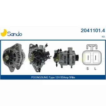 Alternateur SANDO 2041101.4