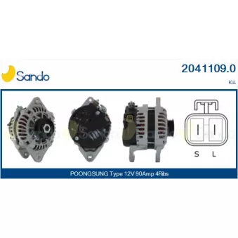 Alternateur SANDO 2041109.0