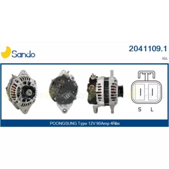 Alternateur SANDO 2041109.1